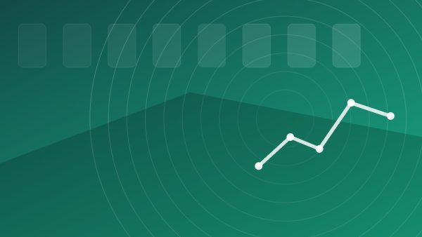 Business dashboard combines stories with market cards